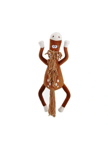 RELANA игрушка мягкая конь Андрэ 70см 70*17*12см